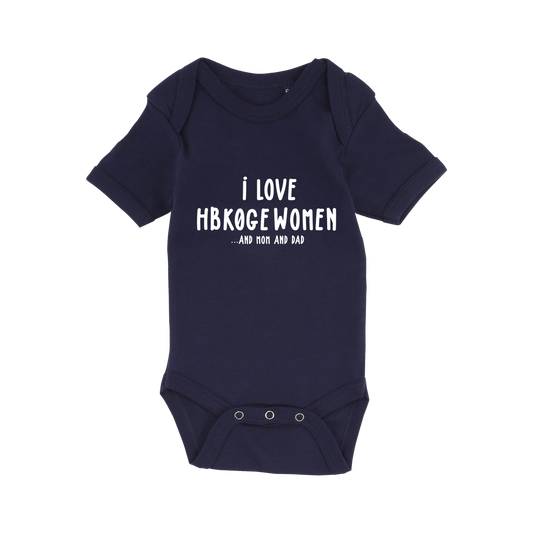 I LOVE HBKW I BODYSTOCKING