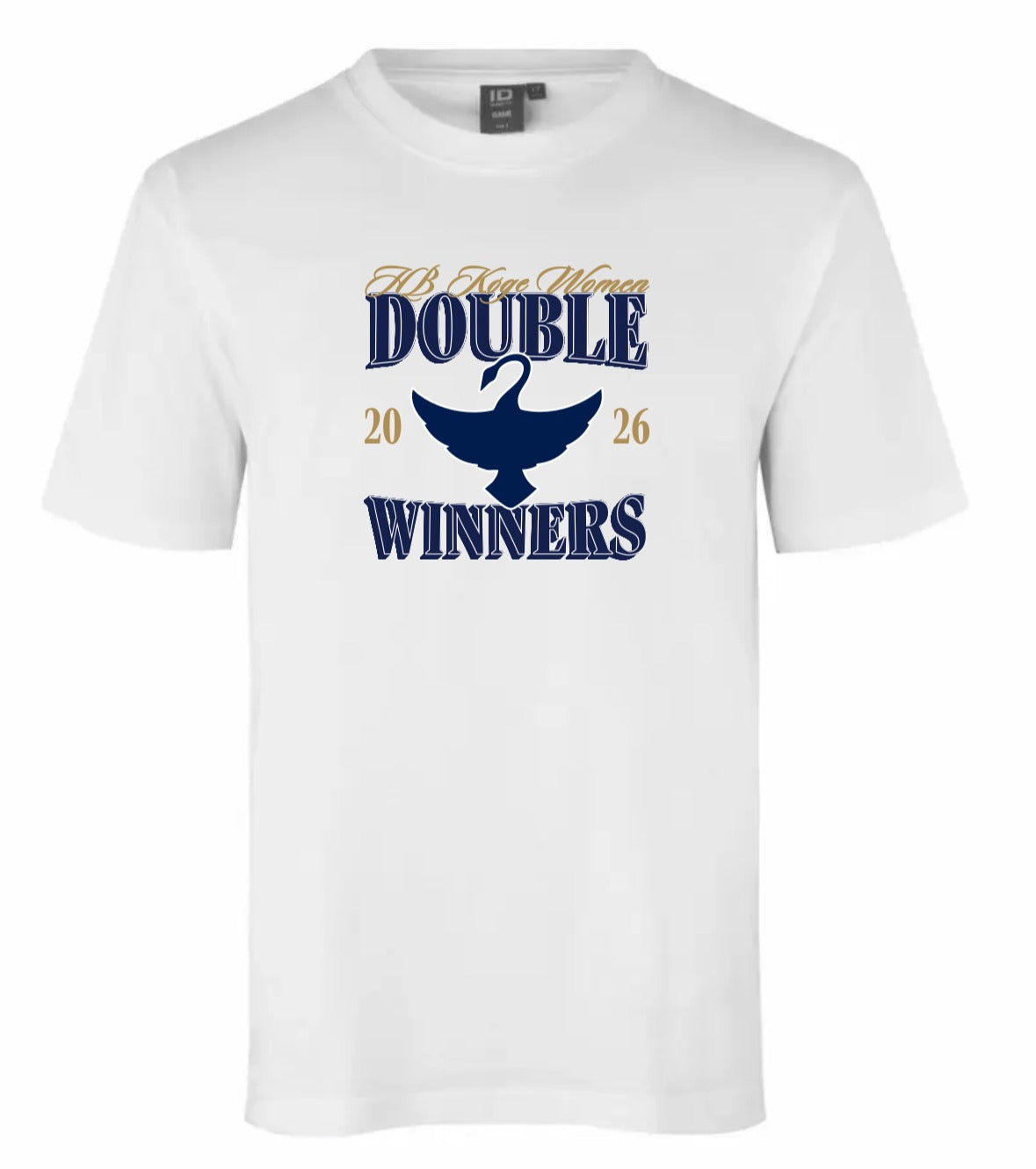 HB KØGE WOMEN I DOUBLE WINNERS