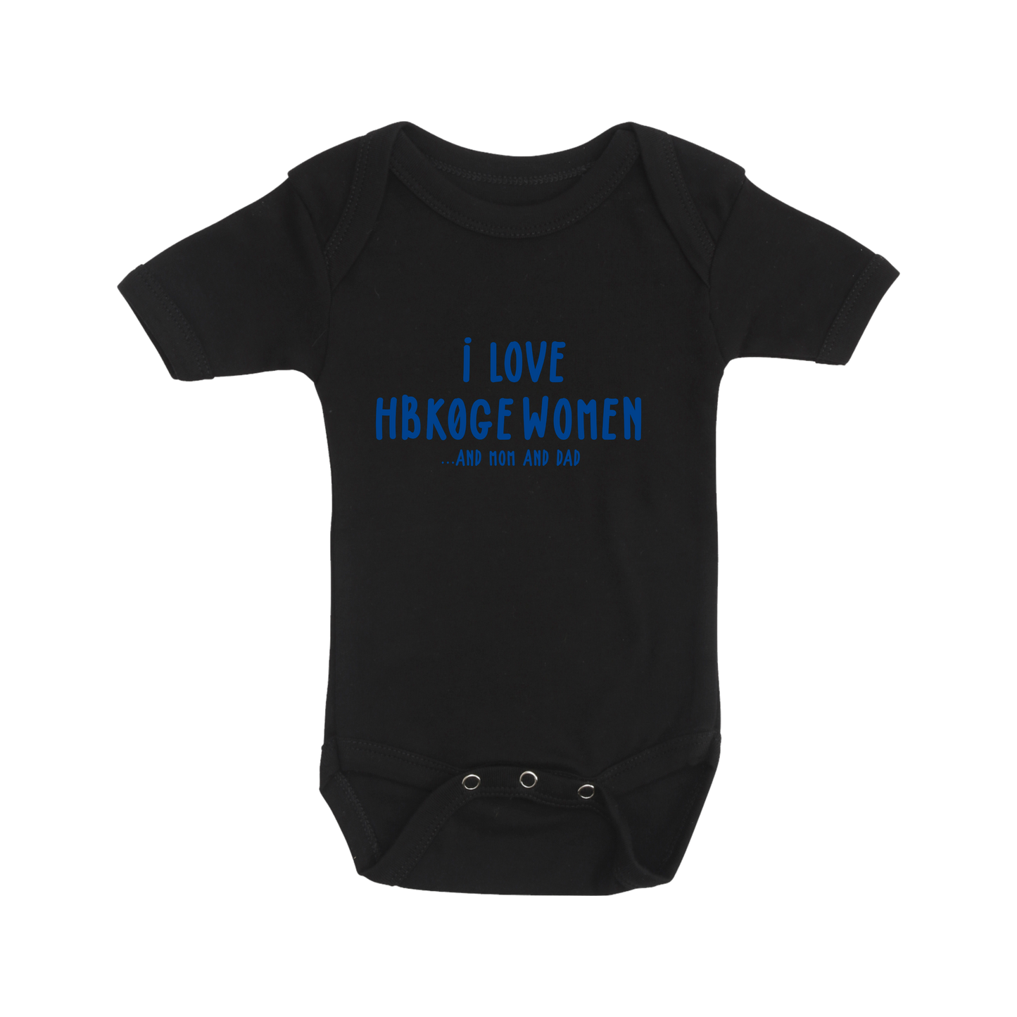 I LOVE HBKW I BODYSTOCKING