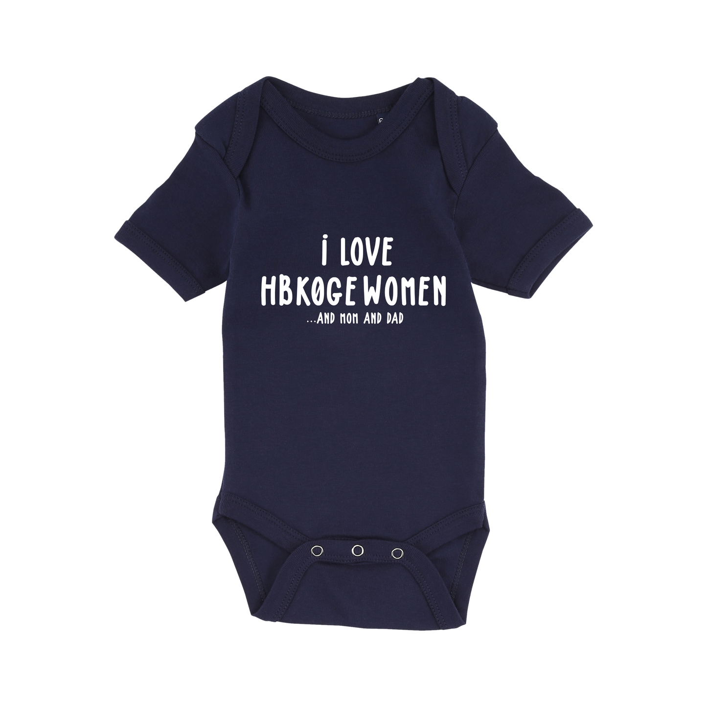 I LOVE HBKW I BODYSTOCKING