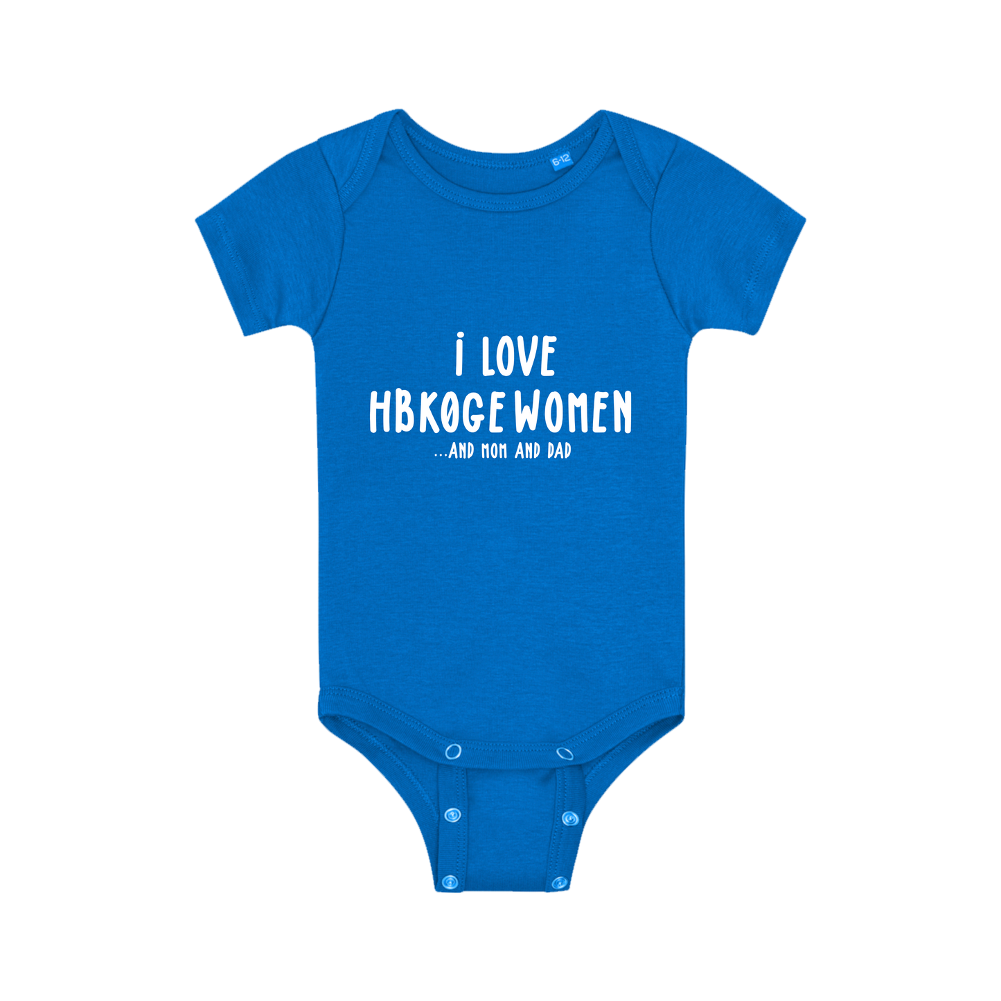 I LOVE HBKW I BODYSTOCKING