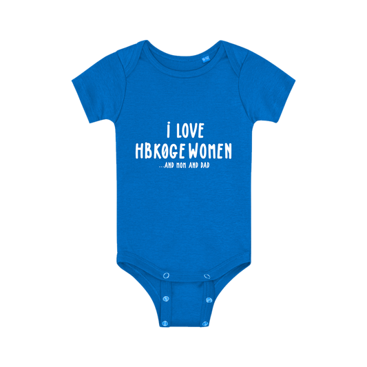 I LOVE HBKW I BODYSTOCKING