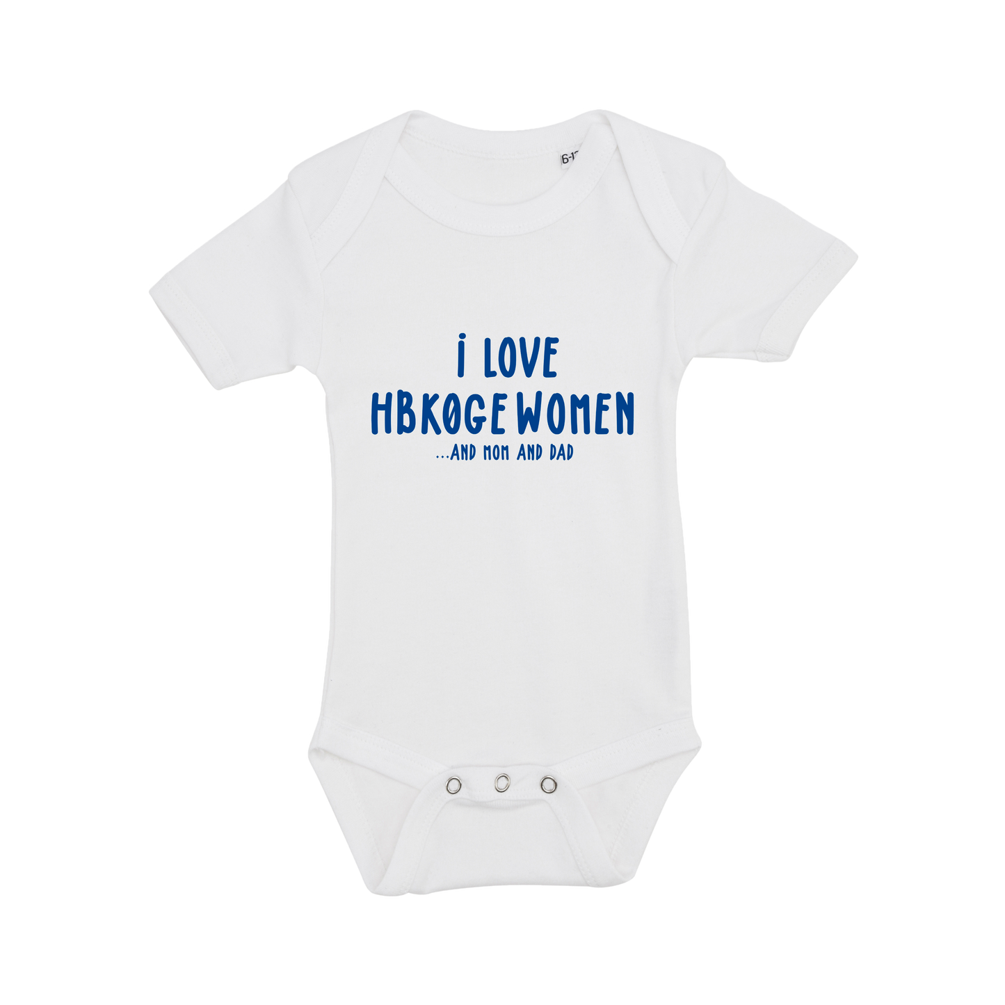 I LOVE HBKW I BODYSTOCKING