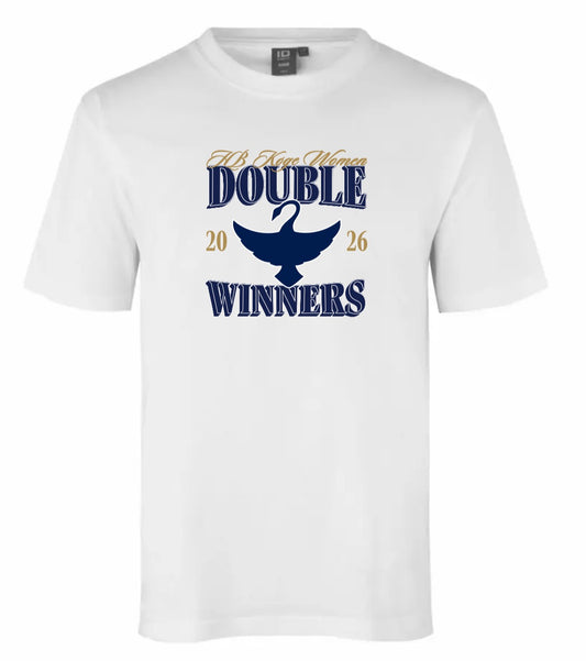 HB KØGE WOMEN I DOUBLE WINNERS